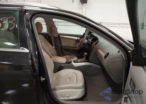 2012 Audi A4 2.0T Premium из США, поврежденный, VIN WAUWFAFL6CA113110